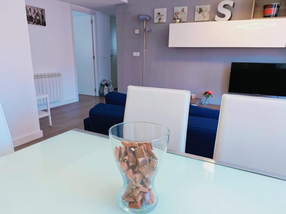 Apartamento El Torreon, Con Opcion A Parking Zaragoza Bagian luar foto
