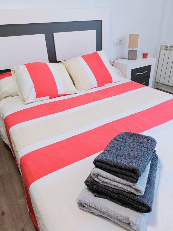 Apartamento El Torreon, Con Opcion A Parking Zaragoza Bagian luar foto